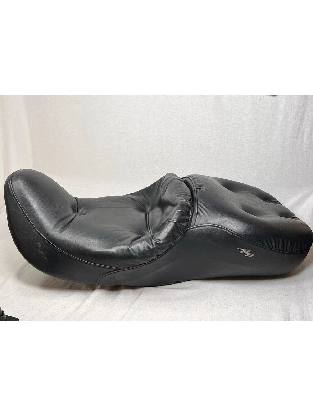 Genuine Harley OEM 97-07 Touring HD Embroidered Pillow 2Up Rider Passenger Seat